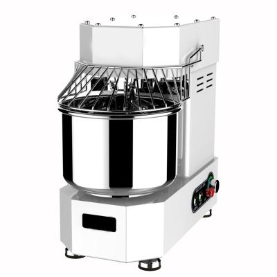 China Bowl-Lift Design Low Cost 5KG Dough Kneading Machine Universal Pizza Bread Dough Spiral Mixer For Bakery Equipment for sale