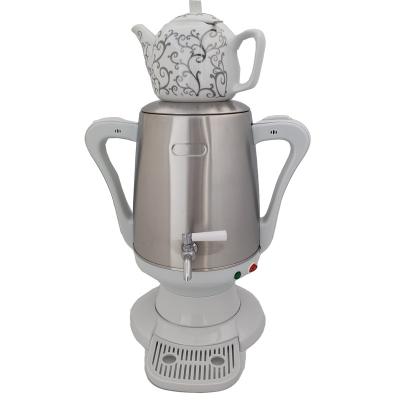 China Keep Warm Personalized Ceramic Electric Household Appliances Pot Kettle Tea Maker 4.8L Stainless Steel Samovar for sale