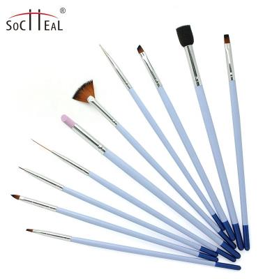 China Professional NAIL nail salon products 10 pieces manicure set nail art kit for sale