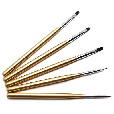 China Socheal 5pcs Handle Nail Durable Woodworking Brush for sale