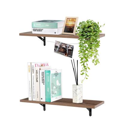 China Rustic PANEL Picture Ledge Wall Shelf for Bedroom Kitchen Bathroom Living Room Nursery Show Floating Shelves for sale