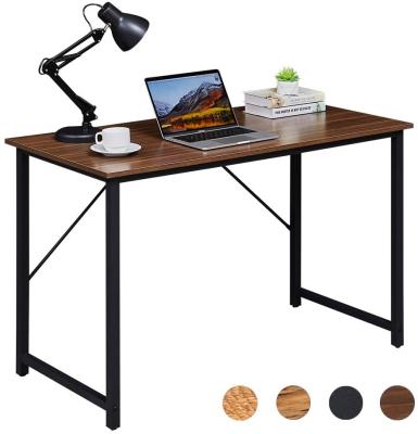 China Modern 47 Inch Computer Desk, Simple Home Office Sturdy Office Style Writing Board for sale