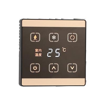 China Modern hot sale wifi room programmable thermostat for floor digital thermostat for floor heating systems for sale