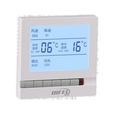 China Modern Manufacturer Directly Supplied Smart Programmable Room Thermostat For Floor Heating Systems Radiant Temperature Controller for sale