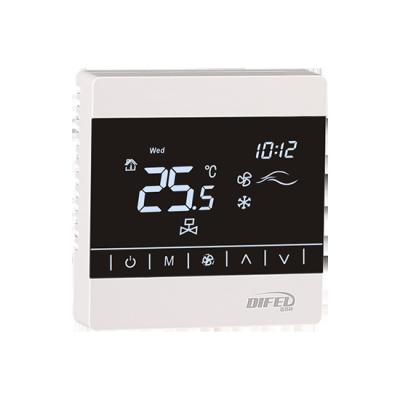 China Latest Design Modern Design Digital Wireless Room Thermostat Temperature Controller For Water / Gas Boiler Heating for sale