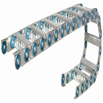 China 2021 Factory Price Cheap Stainless Steel Cable Drag Chain for sale