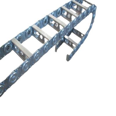 China High Quality Factory Conduit Shield Power Tool Steel Drag Chain Electric Cable Chain for sale