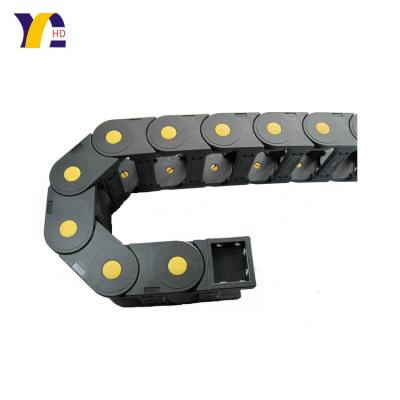 China Factory Open On Both Side Chain Bridge Type Cable Power Chain for sale