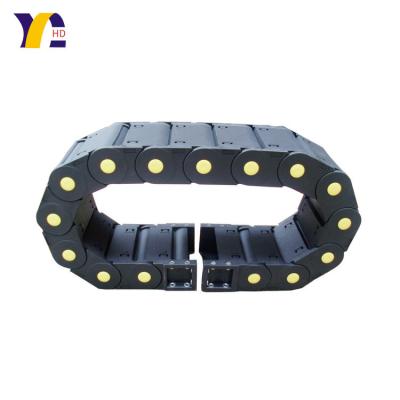 China Factory Machine Tool Engineering Nylon Plastic Drag Chain for sale