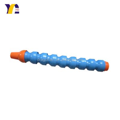 China Adjustable 1/4 Water Cooling Plastic Coolant Hose for sale