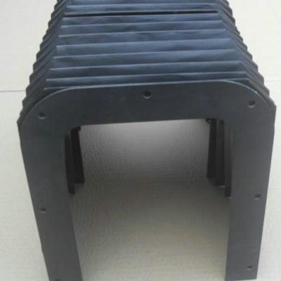 China Factory Linear Flexible Slide Accordion Flat Bellows Cover For CNC for sale