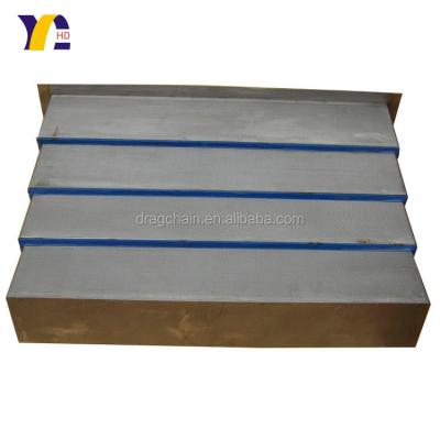 China Factory Machine Tool Guide Way Use CNC Steel Telescopic Cover for sale