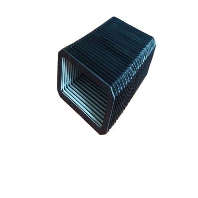 China Factory CNC Machine Accordion Dust Protective Flexible Accordion Cover for sale