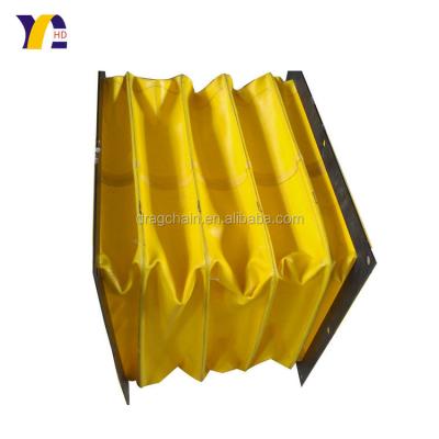 China Factory CNC Linear Guide Bellows Cover Slide Shield Rail Cover For Laser Cutting Machine for sale