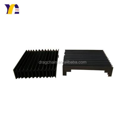 China Factory Protective Flexible Laser Cutter Accordion Dust Cover for sale