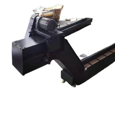 China High Quality Heat Resistant Type CNC Chip Conveyor With Conveyor Belt Metal CNC Machine Belt for sale