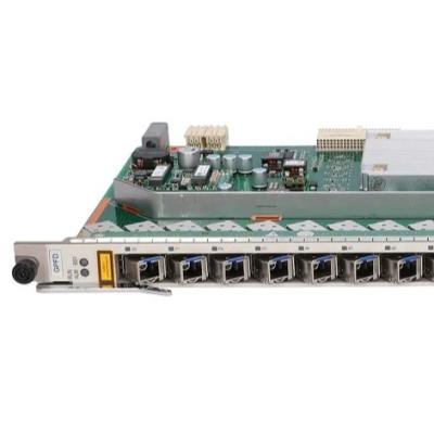 China New GPFD 16port SFP 10GE original FTTH DC service board for MA5608T MA5680T MA5683T GPON OLT C+ C++ GPBD EPBD EPFD for sale