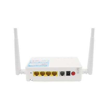 China FTTH original product 2GE+2FE network modem optical unit for gpon F663NV9 ONU for sale