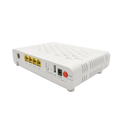 China FTTH F660 V6.0 OMCI Internal Antennas 1GE+3FE WIFI 2.4G GPON ONU XPON Ontario Fibra Terminal Fiber Optic Equipment For FTTH For GPON OLT for sale