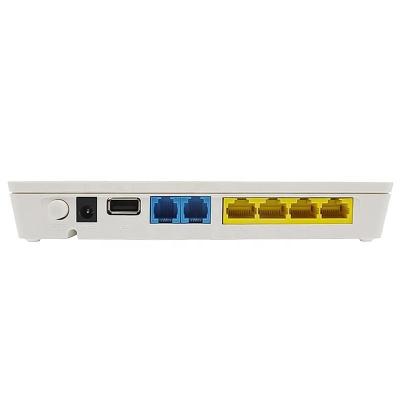 China FTTH Modem English Optical Router XPON Ontario Fiber Optic Equipment C320 C300 GPON OLT HG8346M HG8546M 1GE+3FE GPON ONU WiFi 2.4G Ftth for sale