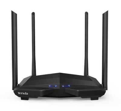 China FTTX Tenda AC10 Router 4GE AC 5G WIFI 1200mbps wireless dual band tenda ac5 ac6 ac7 ac10 wifi router ac 1200 firmware package English for sale