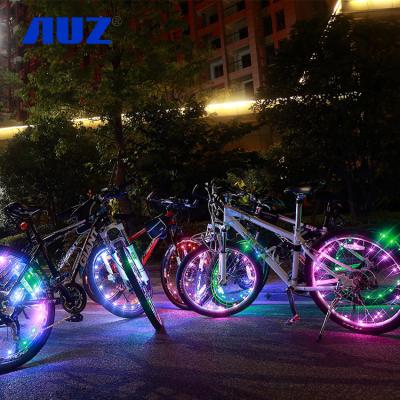 China Bicycle led lights AUZ led bicycle light strip for bicycle wheel lights for sale