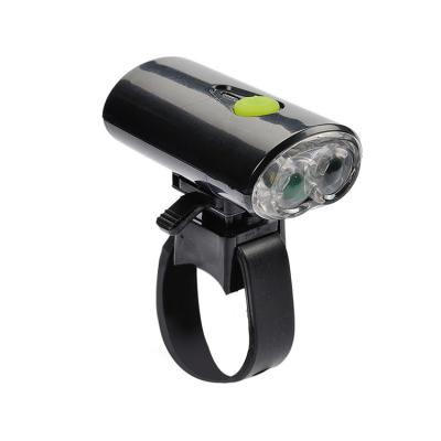 China Bicycle Led Lights AUZ USB Rechargeable Bicycle Led Lights Mountain Bike Front Light In The Bicycle Light for sale