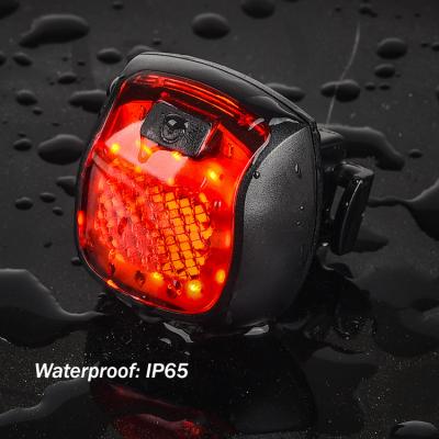 China Bicycle Rear Light USB Rechargeable Bike Tail Light With ROHS CE Certificate / Led Bicycle Rear Light for sale