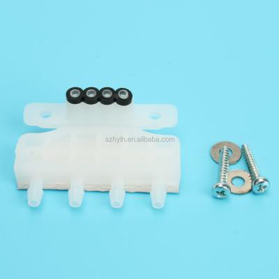 China Plastic Miscellaneous Machinery Repair Shops 5113 Printhead Adapter Small For Epson 5113 5113 Inkjet Printer Printhead Cover for sale