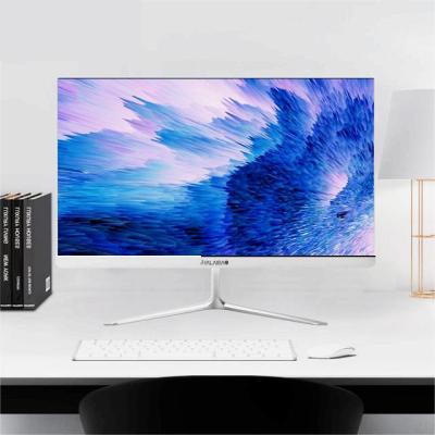 China Built-in WIFI+Speaker 21.5 Inch 23.8 Inch All In One Desktop Computer 4G 8G RAM 256G SSD Gaming PC One PC i7 i5 I3 Aio All-in-One Computers for sale