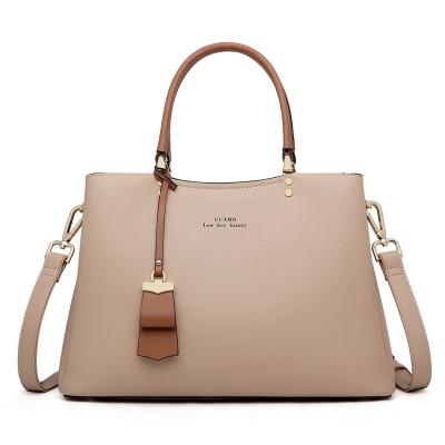 China Fashion top sale guaranteed quality elegant ladies handbags 2022 large single shoulder handbags for sale