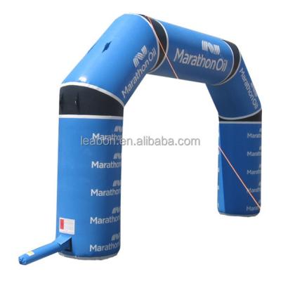 China Arches Race Free Inflatable Arch Gate With Printing for sale