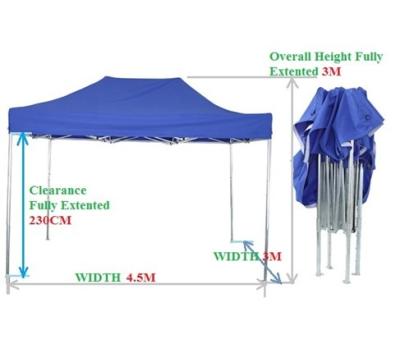 China 10*15 UV-Resistant Canopy Tent Outdoor Customized for sale