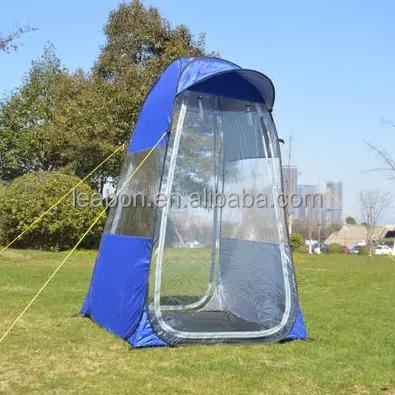 China Easy To Carry High Quality Pop Up Tanning Spray Fishing Tent for sale