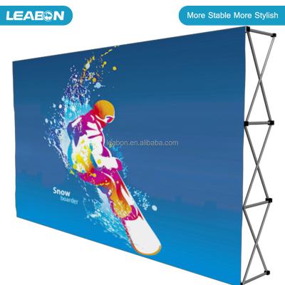 China Cheap Advertising 3*3 10*10ft Trade Show Pop Display Stand for sale