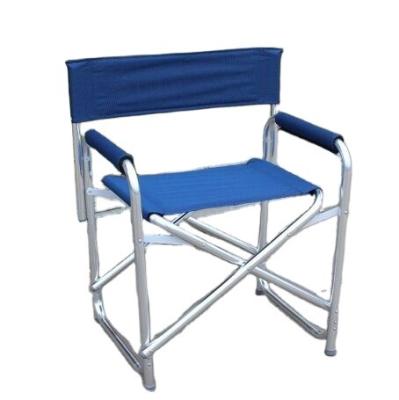 China Foldable Outdoor Camping Manager Lightweight Aluminum Folding Chair for sale