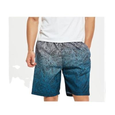 China Quick-drying; breathable; Summer Adults Swimming Shorts Prints Change Beach Pants for sale