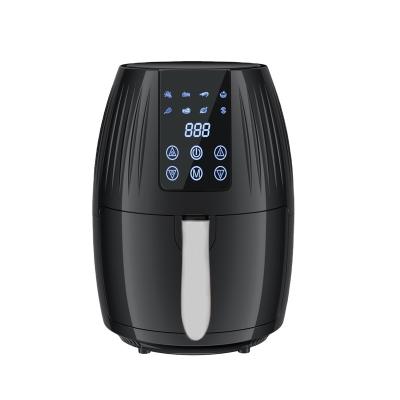 China Air fryers 4.5l Digit air fryers 4.5l LCD kitchen appliance Amazon Airfryer household small digit no display--Airfryer hot smart oil for sale