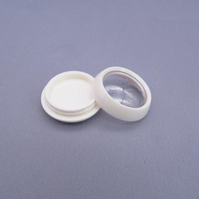 China Cosmetic trial empty bottle 3g PS plastic cream jars for sale