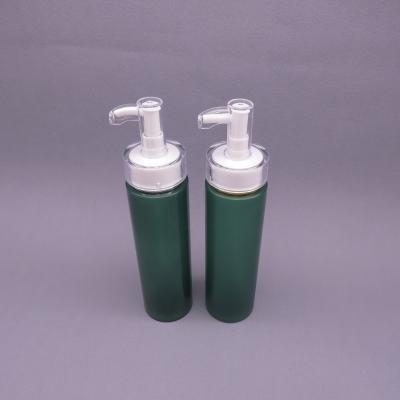 China Cosmetic fine mist spray head with PET 24mm plastic spray lotion bottle for body for sale