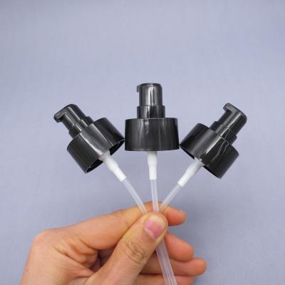 China 24/410 Black full cover PP plastic powder pump for sale