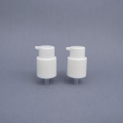 China 20mm luxury treatment pump for cosmetic bottle powder pump spray for sale