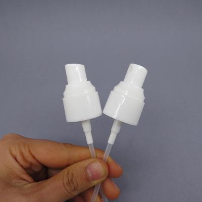 China 24/410 white cream sprayer pump plastic powder pump for sale