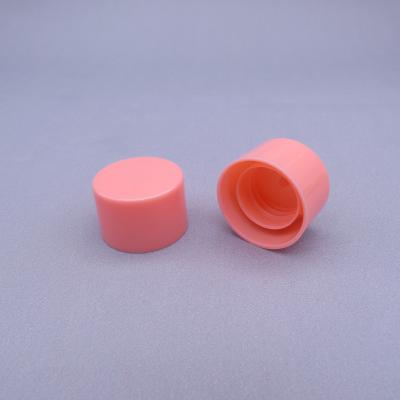 China 20/410 PP double wall screw caps smooth bottle plastic caps screw cap for bottle for sale