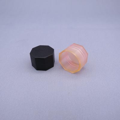 China 24/410 PP closure screw smooth bottle plastic caps screw cap for bottle for sale