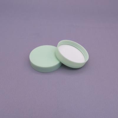 China 56mm PP plastic wide cap wide mouth bottle plastic caps screw caps for bottle for sale