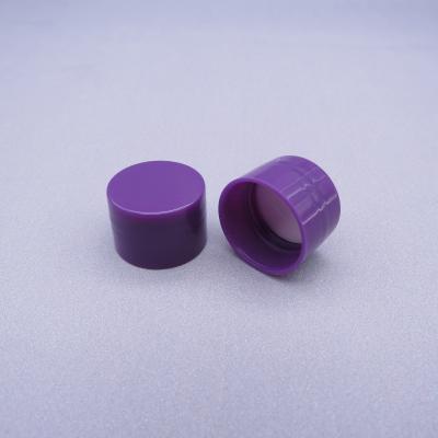 China 20/410 PP lids plastic smooth screw caps plastic screw cap for bottles closures zu verkaufen