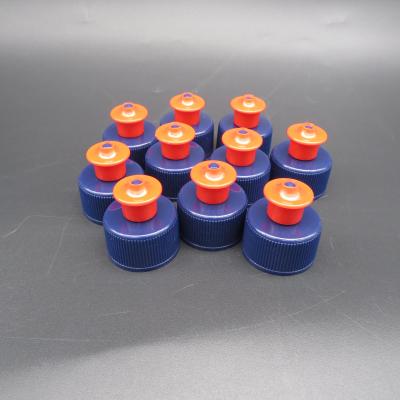 China 28/410 Plastic PP plastic cap drawing cap for bottle for sale