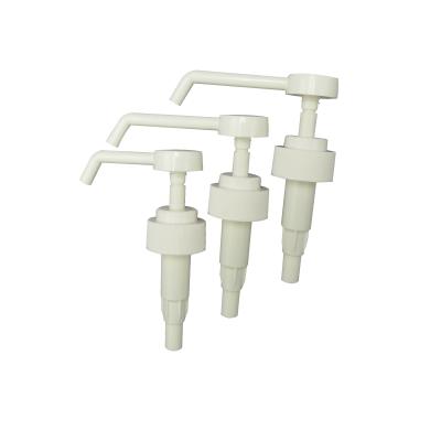 Κίνα Plastic hand wash 28/410 32/410 long nozzle plastic pump spray caps προς πώληση