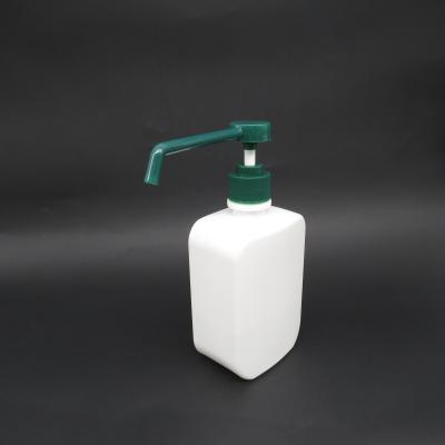 Κίνα 24/410 28/410 32/410 lotion pump plastic long nozzle pump spray caps προς πώληση